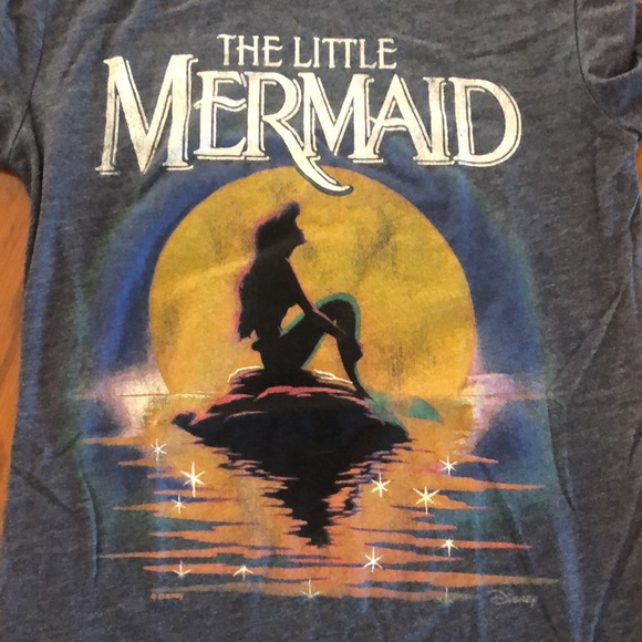 Junk Food Clothing Tops - The Little Mermaid Tee